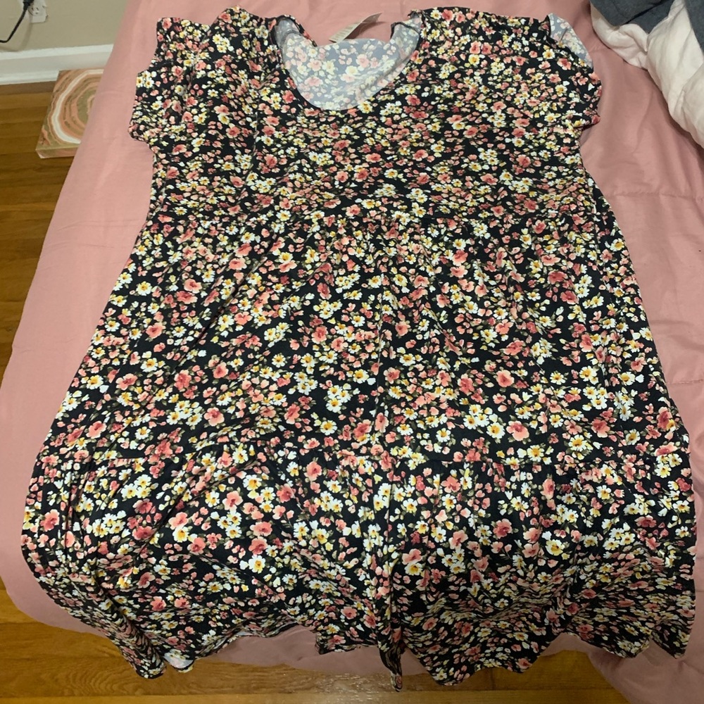 Floral dress